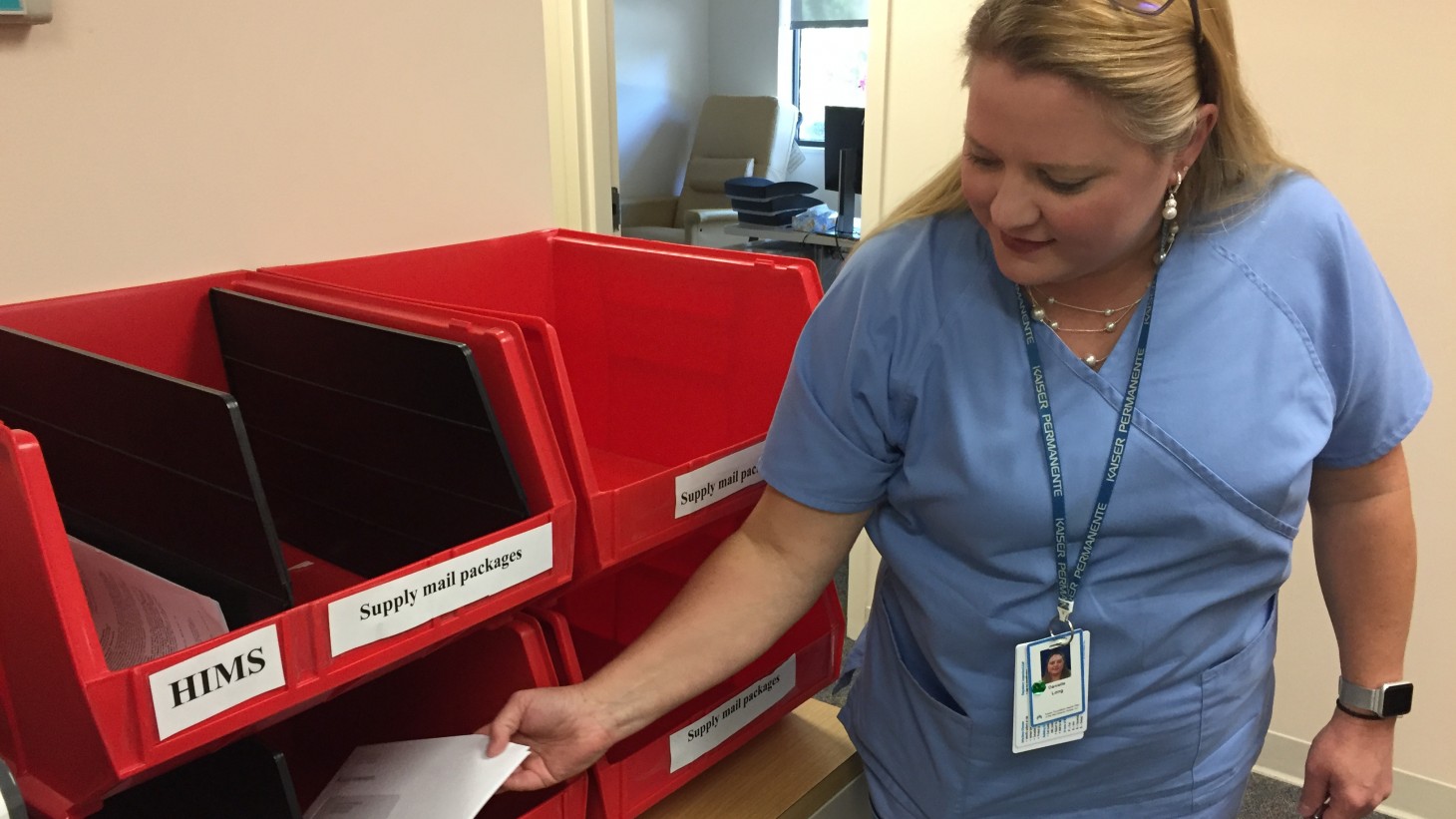 nurse mailing supplies